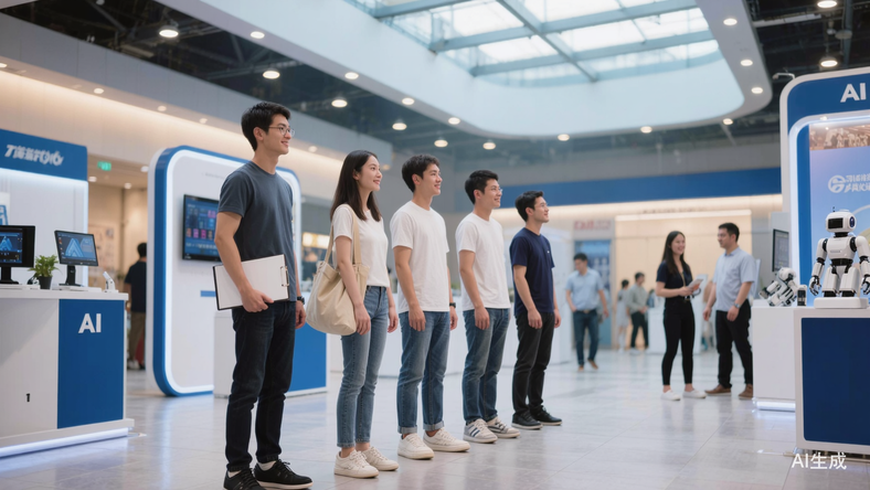 招聘会上,排队最长的摊位,不是大厂,是这个岗位。